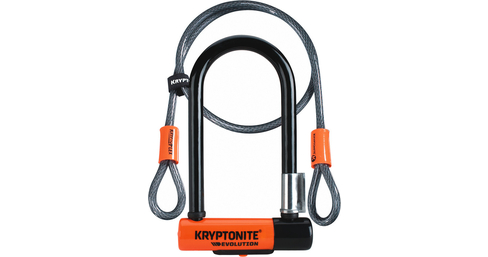 Bügelschloss U ev mini 7 + Kryptoflex