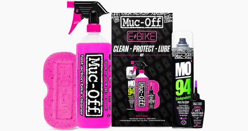 Kit d'entretien protect & lube E-bike