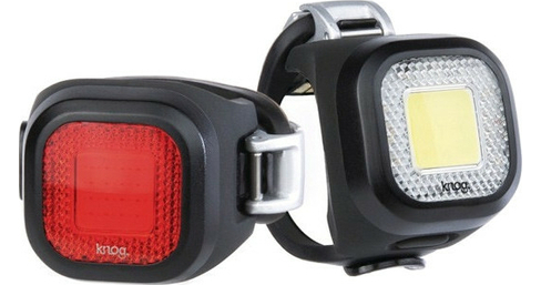Lichtset Mini Black vorne + hinten