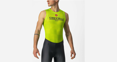 Ärmelloses Unterhemd Pro Mesh BL