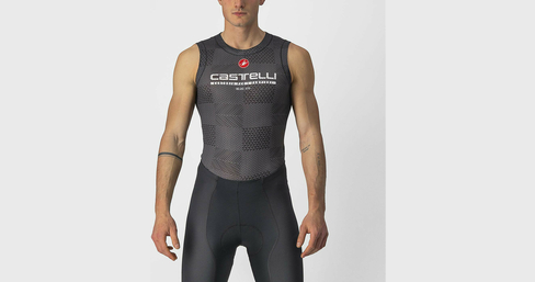 Ärmelloses Unterhemd Pro Mesh BL