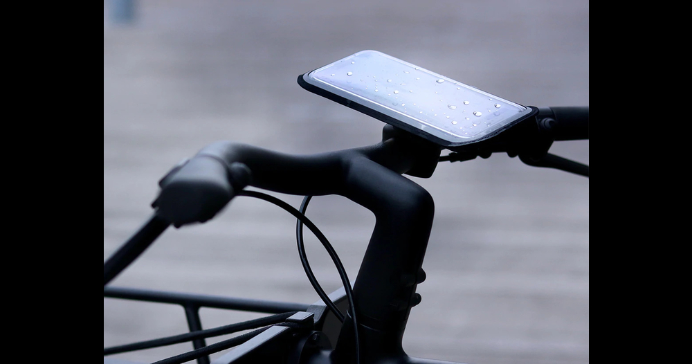 Support porte téléphone pour guidon de vélo (Téléphone XL)