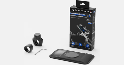 Support magnétique smartphone bike pro