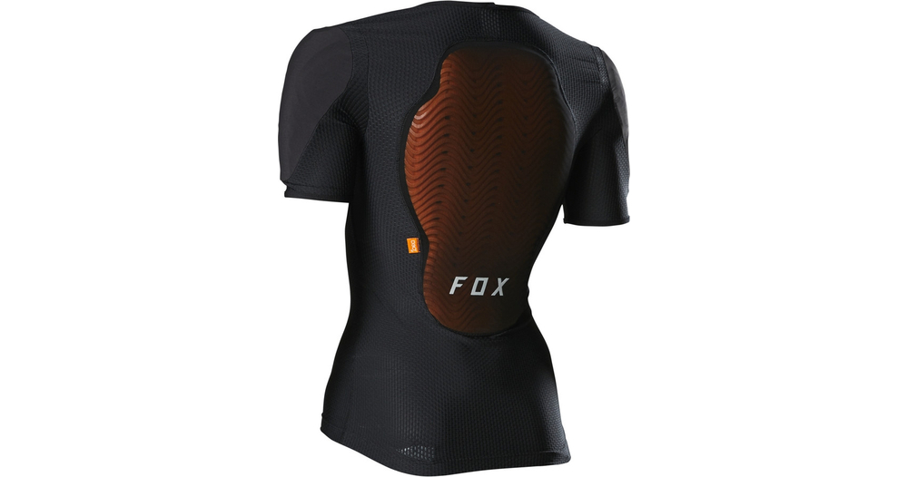 Gilet de protection Fox sans manches Baseframe Pro D3O - Noir