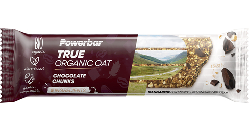 Barre énergétiques true organic oat 40g