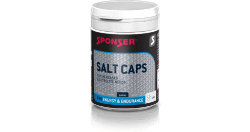 Nutrition aliment salt caps