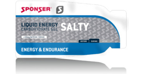 Liquid Energy Salty Gel 35 g