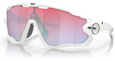 Lunettes Jawbreaker Prizm Sapphire Snow