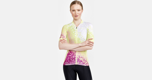 Kurzarmtrikot ADV Endur Graphic Damen