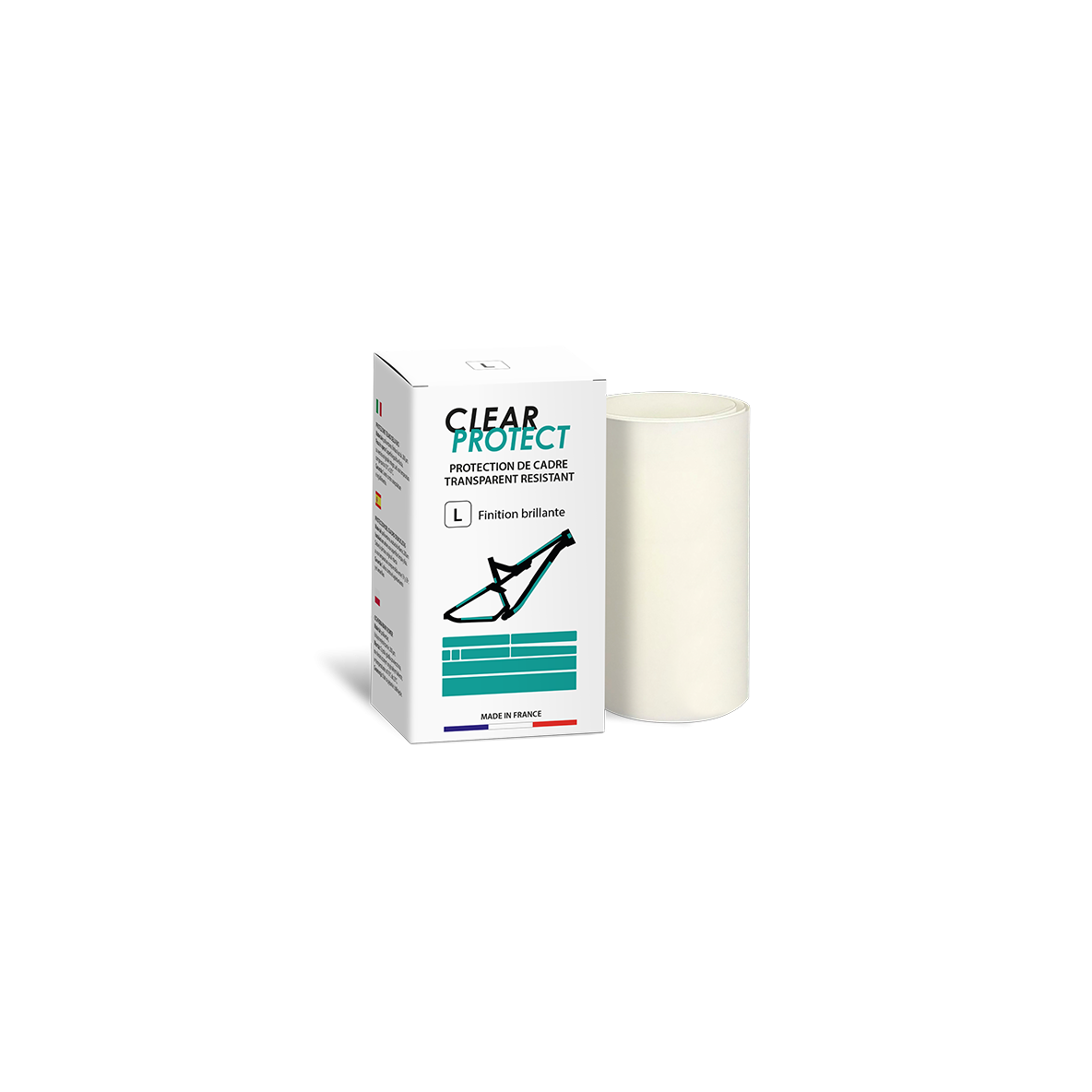 Clear protect on sale vtt enduro