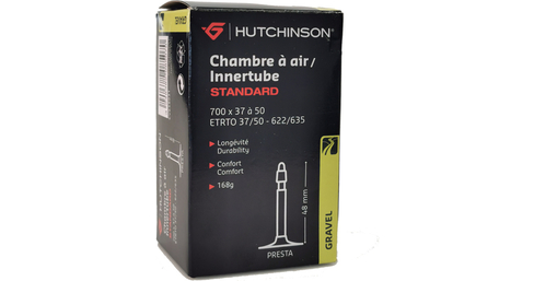 Standardschlauch Gravel 700x37/50 Presta 48mm
