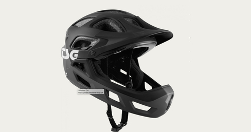 MTB-Helm Seek Graphic Design