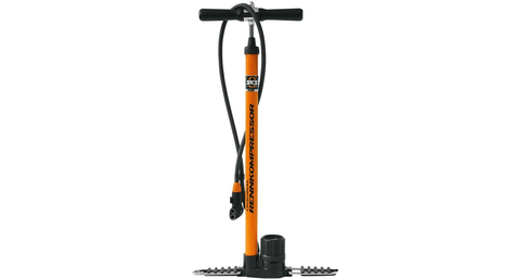 Standpumpe Rennkompressor mit Manometer