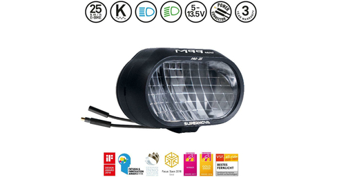 Frontlicht M99 Mini Pro-25 5–12V
