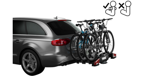 Fahrradträger VeloCompact F3 13-polig