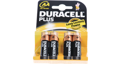 Batterien AA LR06 1.5V (4 Stück)