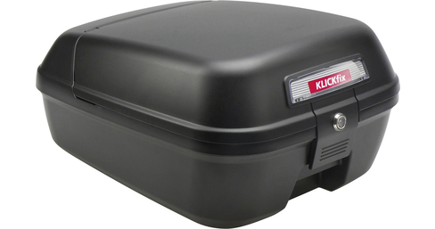 Topcase 22L mit Schloss für Racktime