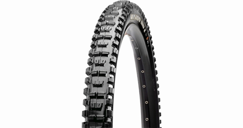 Pneu Minion dhr II tr dd wt 2x120tpi 3c terra tubeless