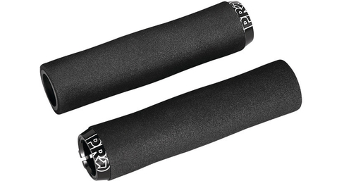 Ergonomische Griffe Schaumstoff schwarz