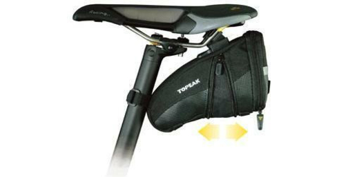 Satteltasche Aero Wedge Large QuickClick