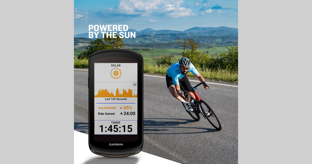 Garmin Edge 1040 Compteur de vélo GPS
