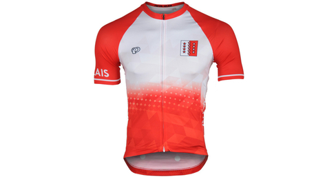 Maillot manches courtes elite interval limited VALAIS