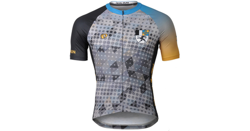 Maillot manches courtes elite interval limited GRISONS