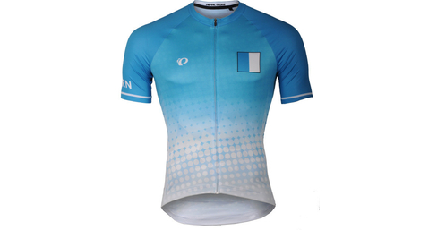 Maillot manches courtes elite interval limited LUZERN