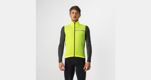 Veste coupe-vent sans manches Squadra stretch