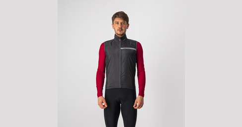 Ärmellose Windjacke Squadra Stretch