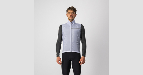 Ärmellose Windjacke Squadra Stretch