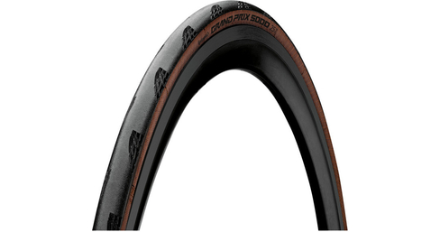 Reifen Grand Prix 5000 schwarz/trans