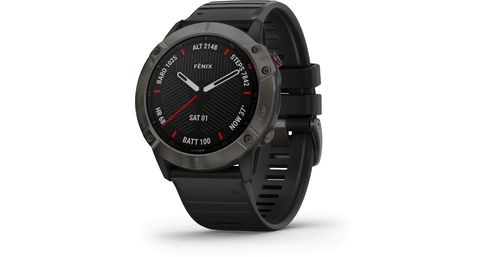 Montre GPS fenix 6x saphire