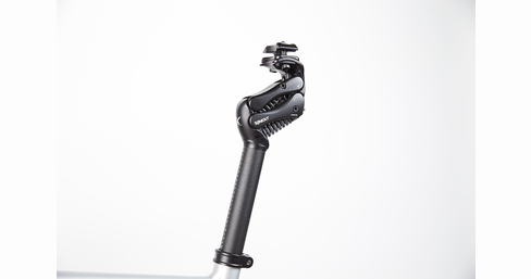 Tige de selle à suspension 2.1 Alu 420mm