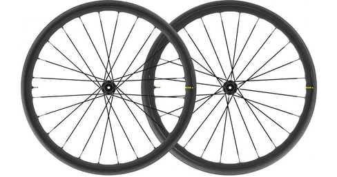 Roues Ksyrium elite tubeless Disc centerlock