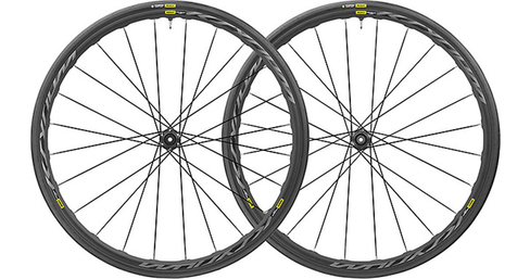 Roues Ksyrium tubeless Disc centerlock