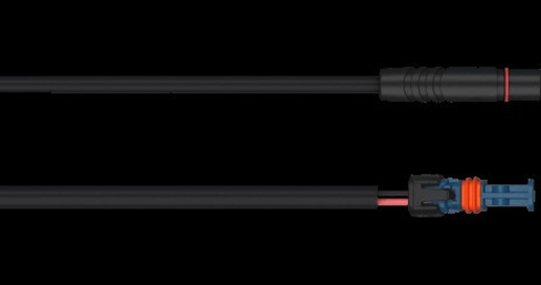 Netzkabel für GPS-Halterung Edge E-Bike System Bosch 940mm