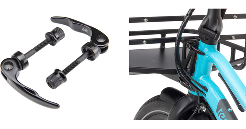 Schnellspanner Rack (2 Stück)