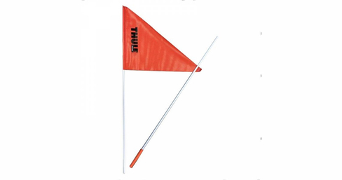 Drapeau de sécurité remorque