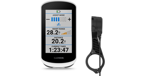 GPS Edge Explorer 2 power