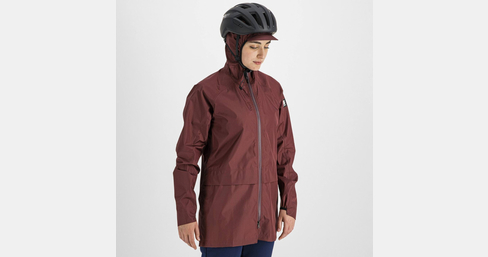 Veste metro hardshell femme