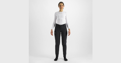 Pantalon métro femme