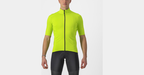 Kurzarm-Windtrikot Perfetto RoS 2 Wind
