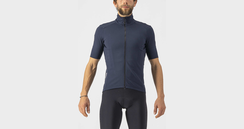 Kurzarm-Windtrikot Perfetto RoS 2 Wind
