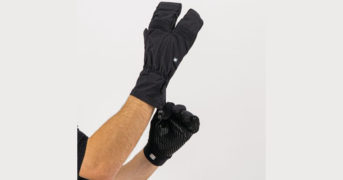 Lange Lobster-Handschuhe