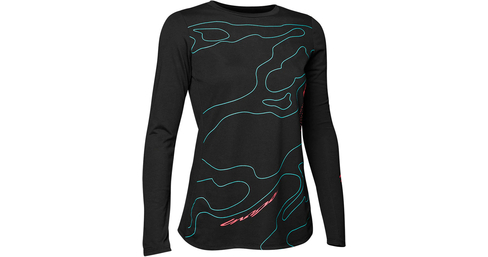 Langarmtrikot Ranger Mid Lunar Damen