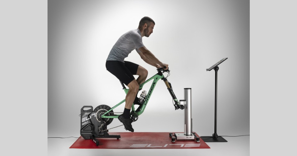 ELITE - Home trainer Justo - Zwift Compatible - VELOMANIA Suisse