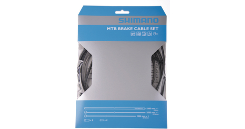 Cable de frein kit s et gaines s black velo orange