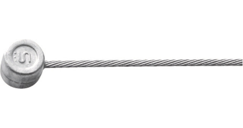 Cable de frein Vtt Inox 1.6X2050mm