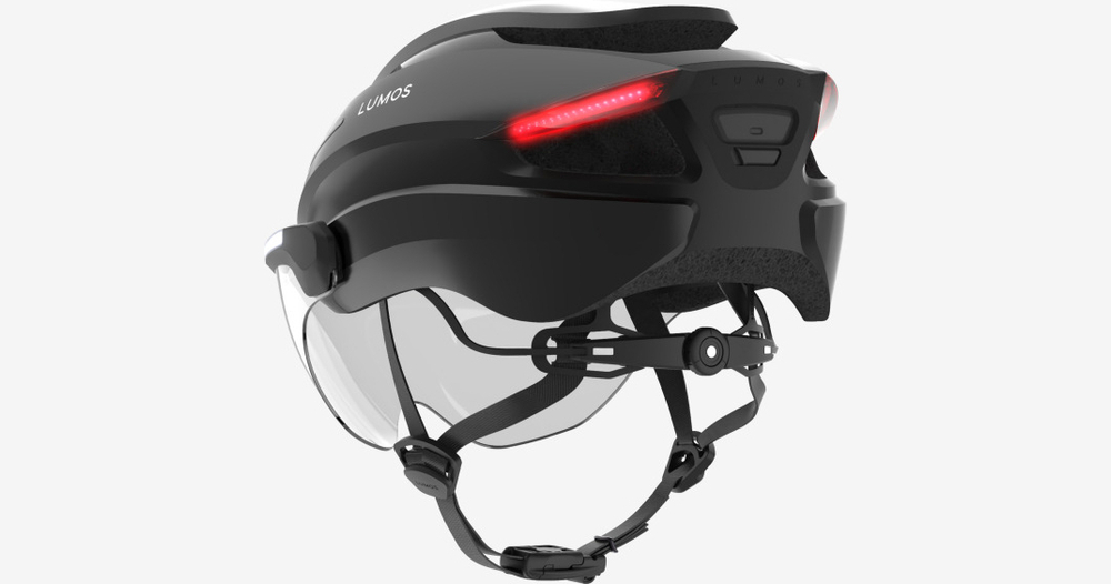 Casque VTT avec éclairage, E-bike, Casque de vélo Pro avec éclairage, Poids léger